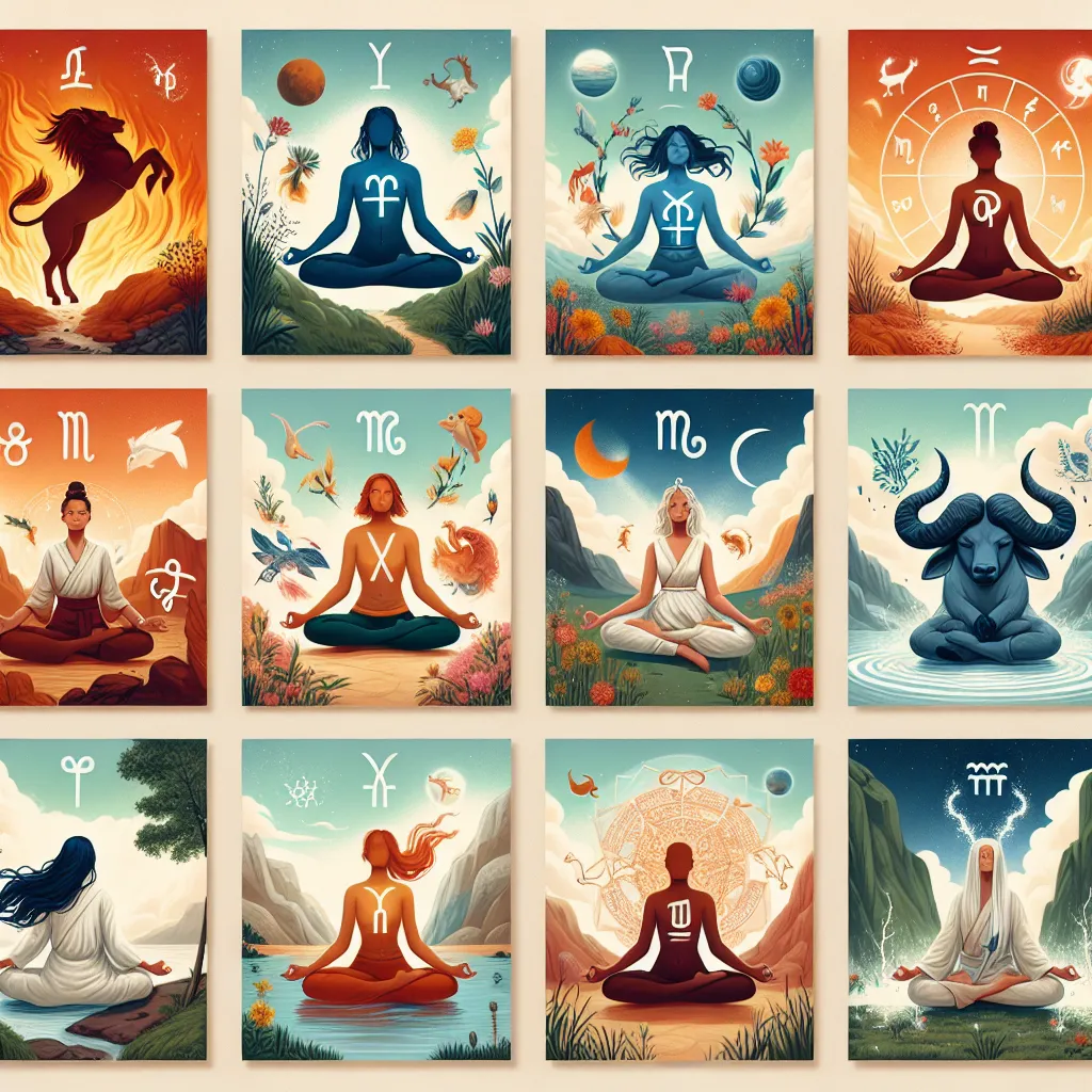 <p>Mindfulness and Meditation Exercises for Each Zodiac Sign