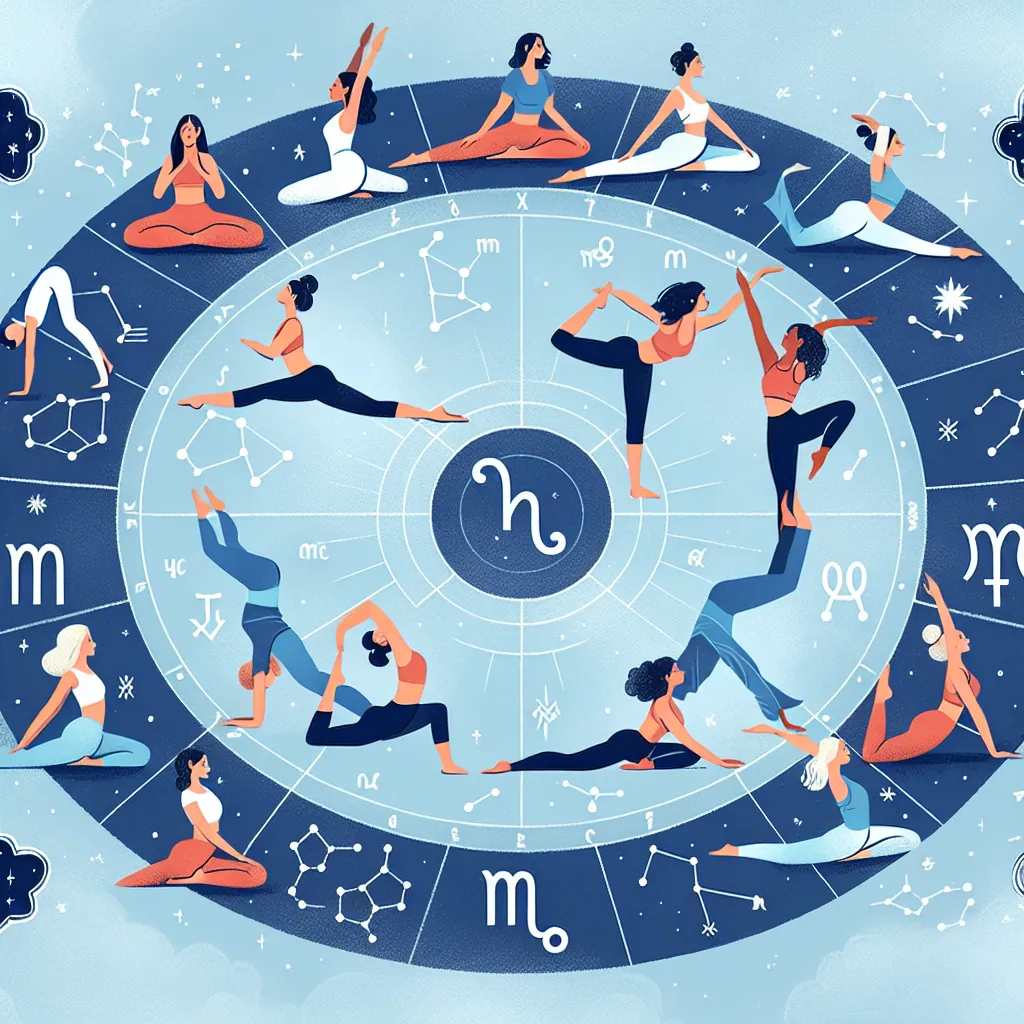 <p>Discover the Best Yoga Poses for Each Zodiac Sign