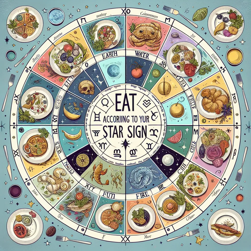 <p>Culinary Astrology: Eating According to Your Star Sign