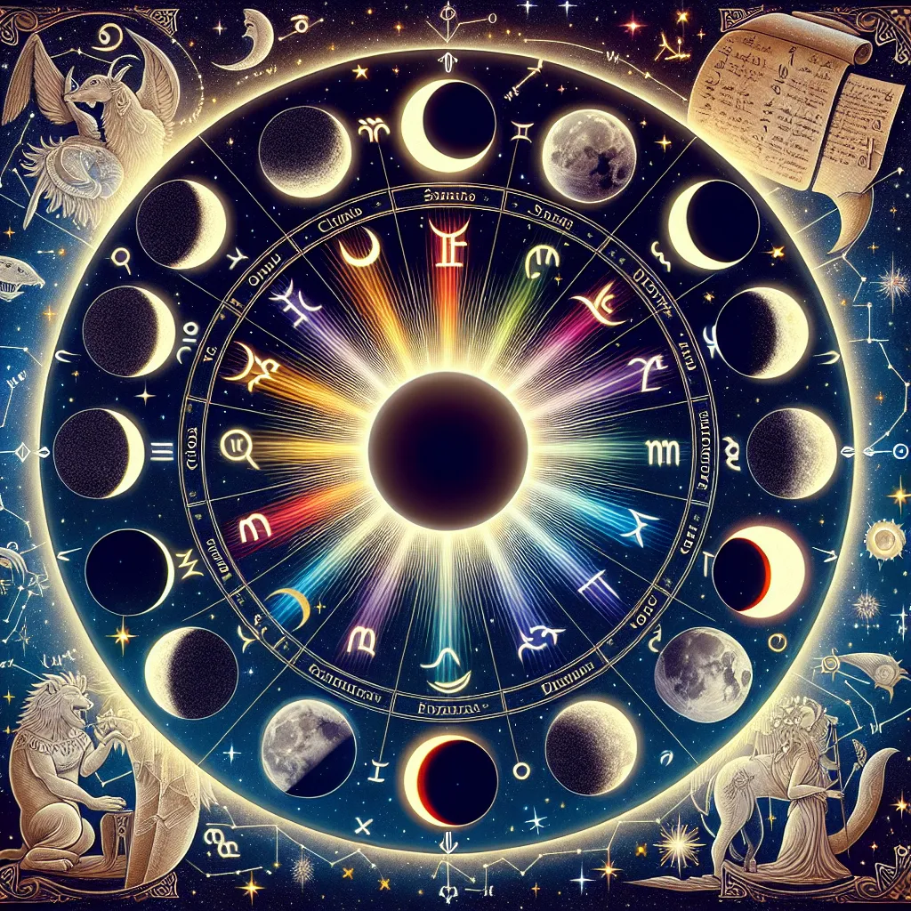 <p>The Impact of Solar and Lunar Eclipses on Your Zodiac Sign