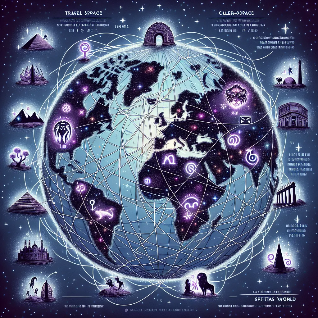 <p>Traveling the World Through Astrology: Best Destinations for Each Zodiac Sign