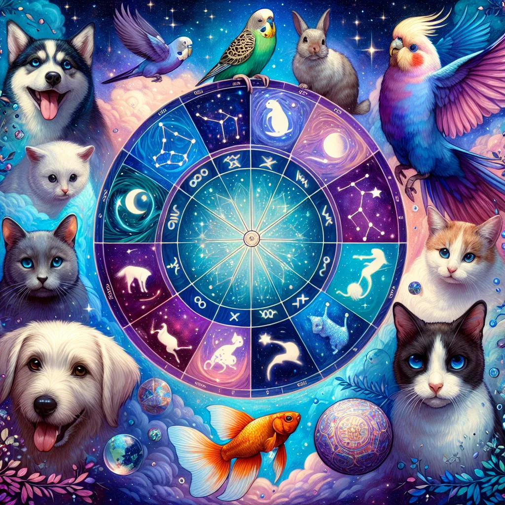 <p>Understanding Your Pet Through Astrology